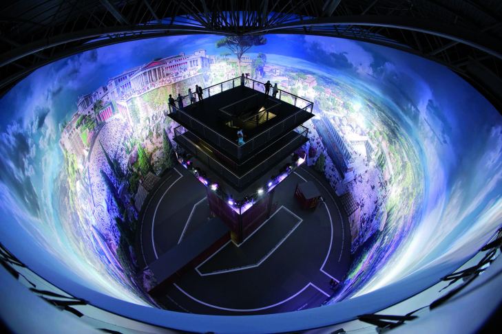 Asisi Panometer Pergamon