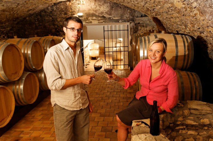 Degustation cave Sancerre_E-Mangeat_CRT Centre-Val de Loire