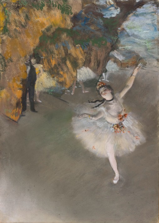 Degas exhibition -® Patrice Schmidt - Paris, mus+®e d'Orsay, Dist. RMN-Grand Palais
