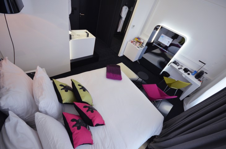 Design Hôtel © CITRON GIVRE