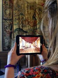 Histopad - (c) Histovery - Domaine national de Chambord