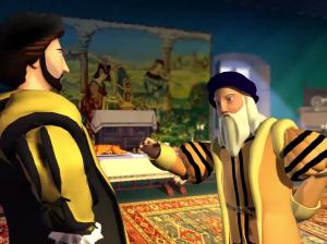 iPad Tour with Leonardo da Vinci and Francis 1st. Amboise, Royal Castle ©centmillionsdepixel.com