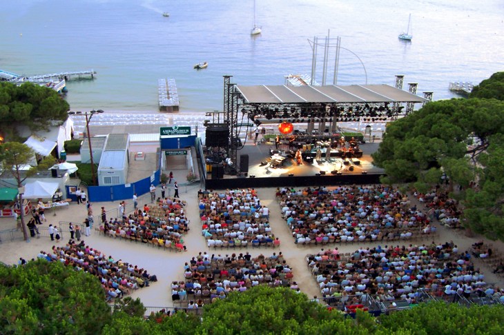 Jazz +á Juan vu du ciel (Vertige Photo)