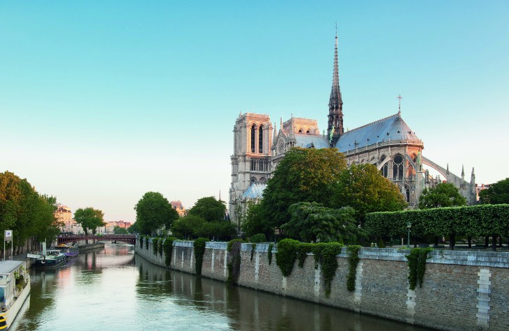 PARIS 4 EME ARRONDISSEMENT - ILE DE LA CITE - CATHEDRALE NOTRE DAME DE PARIS