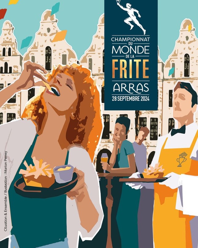 Fries Competition The second French Fries World Championships held in Arras in September 2024
